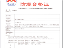 Information on the Validity Term of Ex Certificates